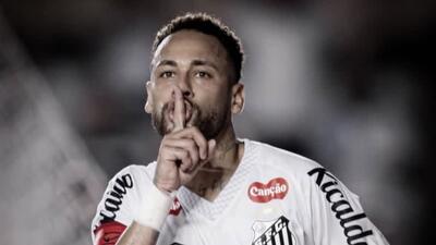  خوشحالی گل نیمار به سبک وینیسیوس جونیور!