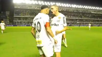  دبل نیمار؛ گل دوم سانتوس به واسکو