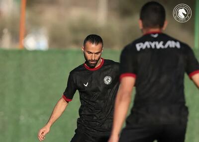  بازی حیثیتی اعرابی خیلی زود رسید!