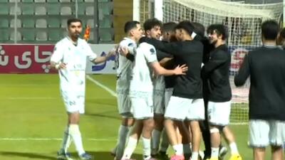  گل دوم چادرملو به خیبر (حبیبی‌نژاد)