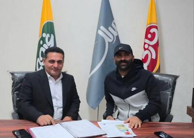  مهدی کیانی، تازه‌ترین مربی-بازیکن فوتبال ایران!