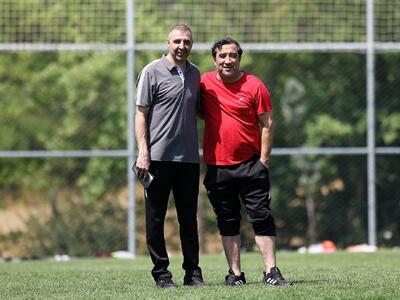  دفاع آخر سابق پرسپولیس به تراکتور پیوست (عکس)