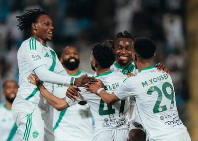  الاهلی با یک گل بخودی صدر را از النصر گرفت