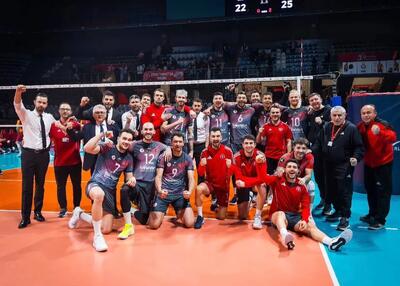  والیبال ترکیه تا اطلاع ثانوی فقط یک پادشاه دارد