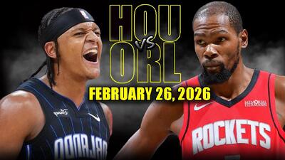  خلاصه بسکتبال اورلاندو مجیک - هیوستون راکتس