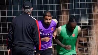  تمرینات امروز پرسپولیسی‌ها