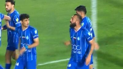  گل دوم استقلال به فجرسپاسی توسط چشمی