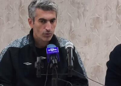  جباری: بازیکن بزرگ نباید وسط بازی استرس بگیرد