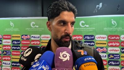  رضایی: حق فجر باخت به استقلال نبود!