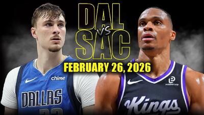  خلاصه بسکتبال دالاس ماوریکس - ساکرامنتو کینگز