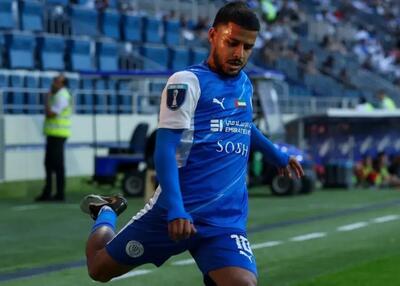  حسرت قایدی در شب گلزنی وینیسیوس!