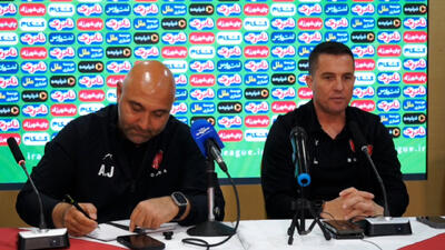  اوسمار: از نتایج اخیر پرسپولیس ناراحتیم!