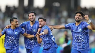  3 گل استقلال در بازی رفت مقابل فجرسپاسی