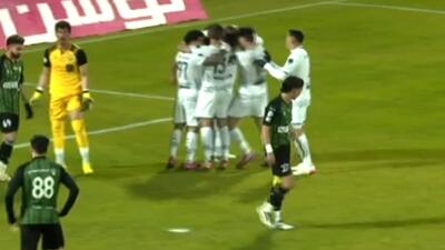  گل اول چادرملو به خیبر (حبیبی‌نژاد)