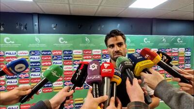  مرادمند: در مورد استقلال صحبت نمی کنم!