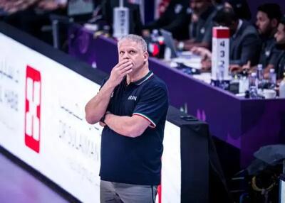  ‏مانولوپولوس: صادق باشیم، اردن بهتر از ما بازی کرد!