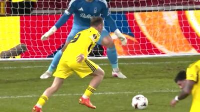  گل اول فنرباغچه به ناتینگهام فارست (آکتورکوغلو)