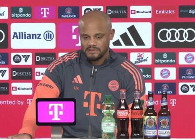  کمپانی: دورتموند نباید از بایرن بترسد!