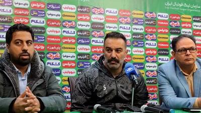  عمران زاده: خیبر رفت و برگشت پرسپولیس را برد
