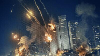  دست خدا به سوی دشمن تیر پرتاب می‌کند
