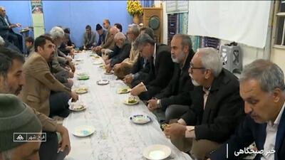  رونق سفره های ساده افطاری در چهارمحال و بختیاری + فیلم