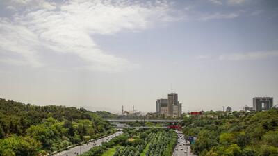  هوای تهران در آستانه پاکی