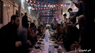  حال و هوای جوانان در ماه رمضان + فیلم