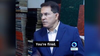  خبرنگار سابق فاکس نیوز: از اسرائیل انتقاد کنید اخراج می‌شوید! + فیلم