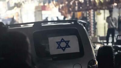  جنجال در مصر پس از زیر گرفتن عابران توسط یک ماشین با پرچم اسرائیل