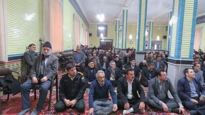  گزارش تصویری از خطبه‌های نمازجمعه این هفته شهرستان هریس