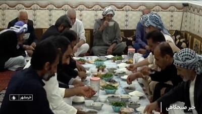  آئین‌های سنتی عشایر عرب خوزستان در ماه مبارک رمضان + فیلم