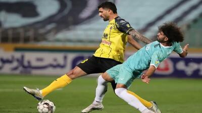  سپاهان صفر- پیکان صفر؛ فرصت طلایی‌پوشان از دست رفت