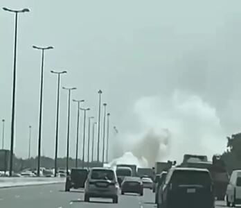  لحظات اولیه حمله به پایگاه هوایی ملک فهد در عربستان