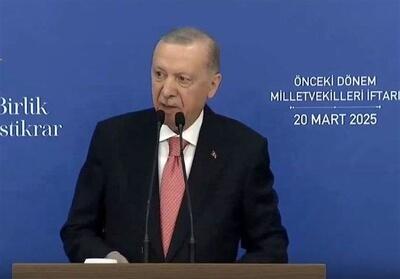  واکنش اردوغان به حملات آمریکایی-اسرائیلی علیه ایران