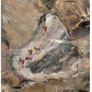  کشف لیتیم در قم