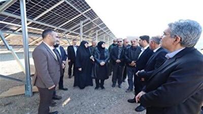  اتصال ۲ نیروگاه خورشیدی ابهر به شبکه برق زنجان