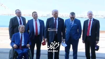  ترامپ: ایران نفت دارد و به غنی سازی نیاز ندارد!