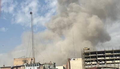  شنیده شدن صدای انفجارهای مجدد در تهران