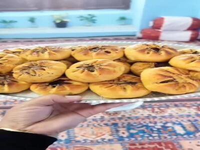  نان خرمایی خانگی؛ یک چیز دیگه است