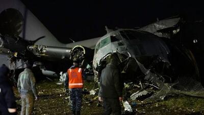  سقوط هواپیمای حامل اسکناس در بولیوی با چندین کشته و زخمی