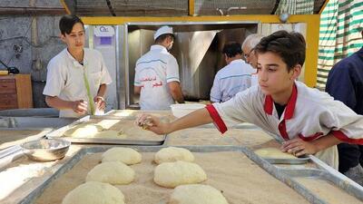  گندم و آرد به وفور در دسترس فعالان حوزه نان است