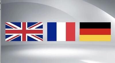  تروئیکای اروپایی: در حملات به ایران مشارکت نداشتیم