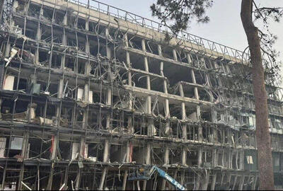  انفجار بزرگ در اسرائیل