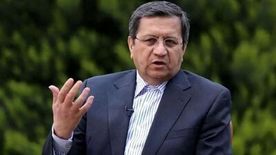  همتی: راهبرد بانک مرکزی بر کنترل رشد نقدینگی استوار است