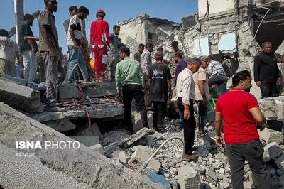  تصاویری تلخ از مدرسه دختران مینابی که هدف قرار گرفت