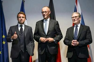  انگلیس در جنگ علیه ایران مشارکت کرد