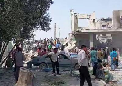  ویدیوی تلخ از محل شهادت دانش‌آموزان مینابی