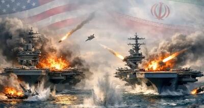  هدف قرار دادن کدام‌ ناو برای ایران آسان‌تر است؟