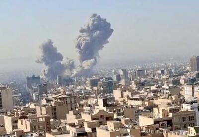  تصویر منتشر شده از دود شدید در آسمان تهران