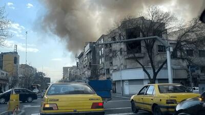  صدای چند انفجار جدید در شمال و شرق تهران شنیده شد